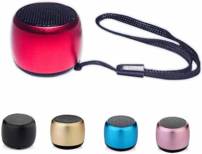 Red Arcana mini Speaker 3 W Bluetooth Speaker
