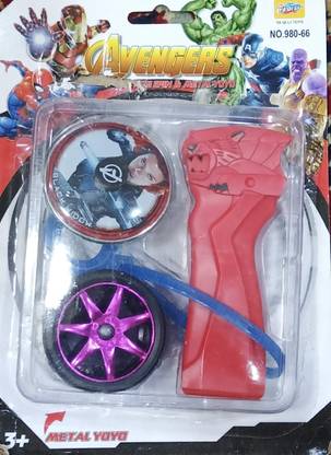 Fun Escape 2 in 1 Beyblade with launcher with YoYo Avenger Beyblade toys YoYo