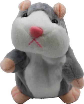 Funport Soft Plush Talking Pika Mouse with Repeat What You Say Capability Mimicry Toy  - 14 cm