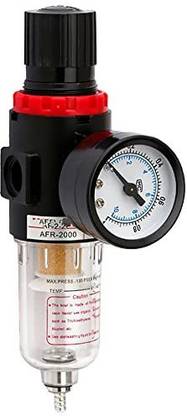 D-Dent Pneumatic Air Filter Regulator Compressor & Pressure Reducing Valve Test Indicator