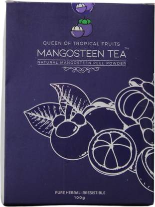 Mangosteen Tea Peel Powder Herbal Tea Box