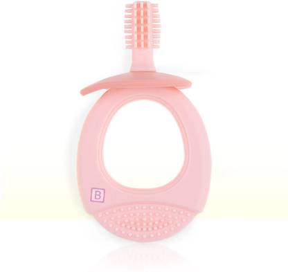 Bembika International Teether - Teething Round Pink Teether