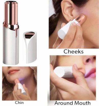 Xydrozen Face Hair Remover Pen Electrical Remove Facial Epilator-X67 Trimmer 120 min  Runtime 1 Length Settings