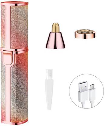 WunderVoX 2 in 1 Rechargeable Trimming Epilator Kit Razor Tool Painless Flawless-X91 Cordless Epilator