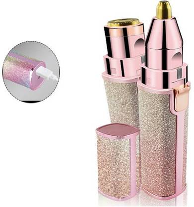 WunderVoX Rechargeable 2 in 1 Eyebrow Trimmer and Facial Hair Remover-X143 Cordless Epilator