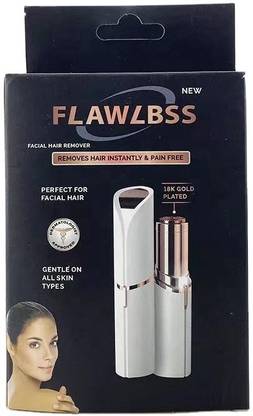 WunderVoX Painless Facial Hair Remover for Women-X24 Cordless Epilator