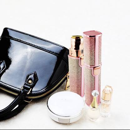 WunderVoX Hair Shaver USB Electric Hair Scraper 2 in 1 Mini Eyebrow Trimmer-X82 रज्जुहीन एपिलेटर