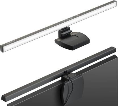 DawnRays 20 inch Computer Monitor Light Bar Monitor Lamp with Touch Sensor 3 Color Modes, Stepless Dimming, 60-Min Timer, No Screen Glare Eye Health Care Led Light