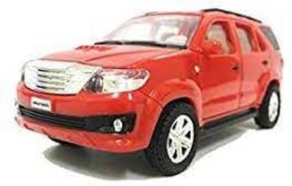 apna pull back fortuner toy car ( color may very )