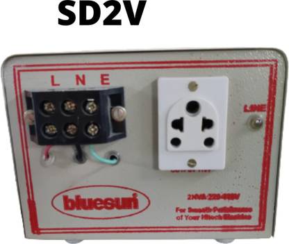 BLUESUN SD2V converter transformer Step down