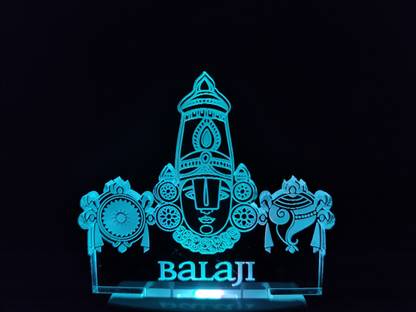 Gadgets World BALAJI Night Lamp Night Lamp
