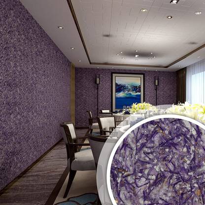 HITECH 52 cm x 22 cm Abstract Embossed Wallpaper