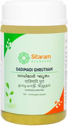 Sitaram Ayurveda Dadimadi Ghrutham 150gm