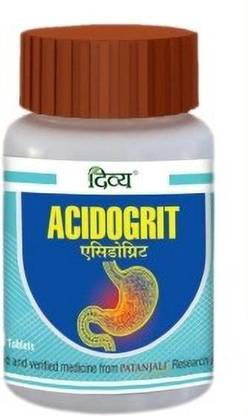 PATANJALI Acidogrit 60Tab
