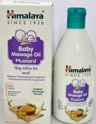 HIMALAYA Mustard Massage oil 200 Ml