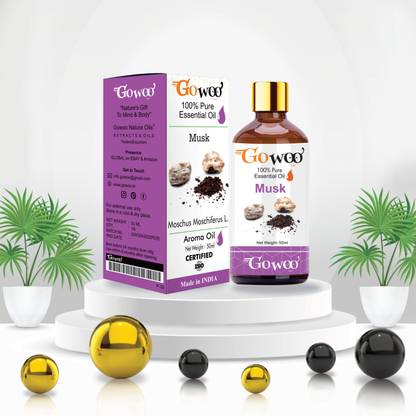 GoWoo GO WOO 100% Pure Undilluted Musk Oil