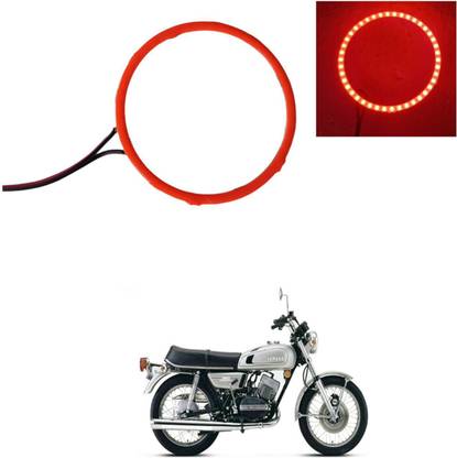 PRTEK 70mm COB Led Angel Eyes Headlight Halo Ring Warning Lamp 328 Projector Lens