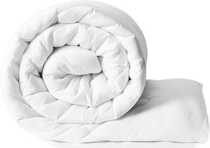 blue moon Solid King Comforter for  Mild Winter