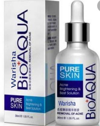 WARISHA Bioaqua pure skin anti acne pimple removal serum
