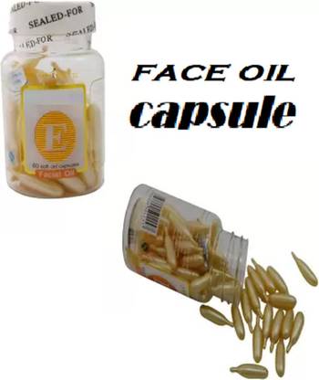 Wiffy Vitamin C Skin Brightening Facial Oil Capsules PACK OF -1
