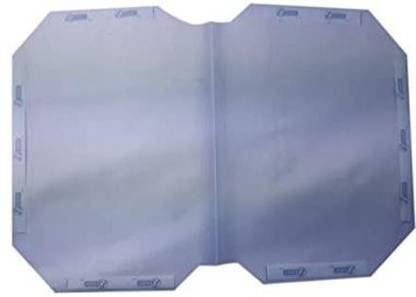 Saransh Self Wrapping A4 Exercise Notebook Covers [Pack of 20 Sheets] Book Cover (20) Book Cover