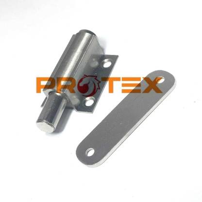 Protex HEAVY PUSH MAGNET LOCK BRASS PACK OF 8 Rev-A-Lock Cabinet Security System