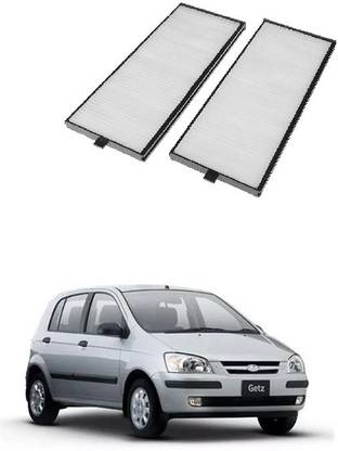 AUTOHOM Cabin | AC filter for Getz (Plastic casing) (set of 2 pcs) (Petrol&Diesel) Car Cabin Filter