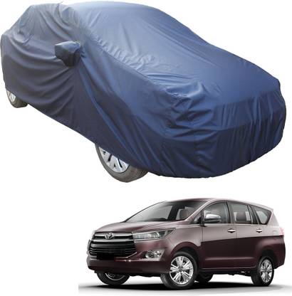 SS Zeeber Car Cover For Toyota Innova Crysta Facelift (Without Mirror Pockets)