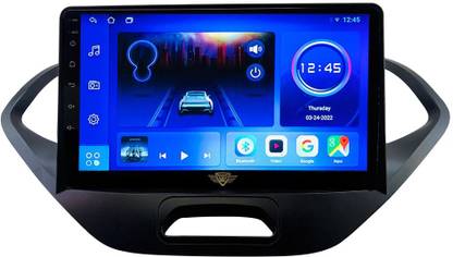 ATEEN S-Series Car Double Din Android Touch Screen Music System For Ford New Figo Car Stereo