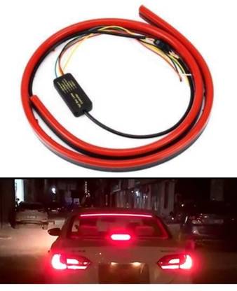RohanEshop Universal Car High Position Brake Light 5 Function with Indicator Car Reflector Light