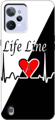 Pizer Back Cover for realme C31