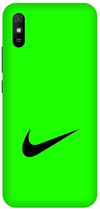 CG SALES Back Cover for redmi 9a( nike read iog) PRINTED BACK COVER