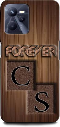 INTELLIZE Back Cover for Realme C35 CS, C LOVE S, S LOVE C, C LETTER, S LETTER, CS NAME