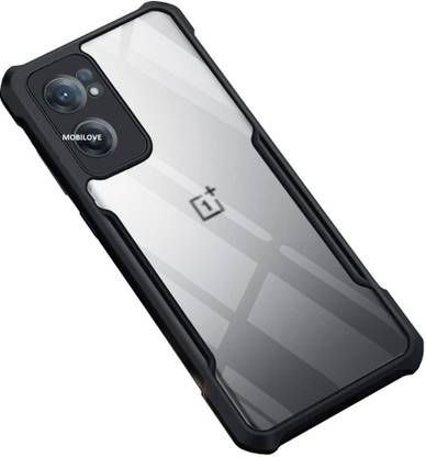 MOBILOVE Back Cover for OnePlus Nord CE 2 5G | Four Corner Hybrid Soft PC Anti Clear Gel TPU Bumper Case