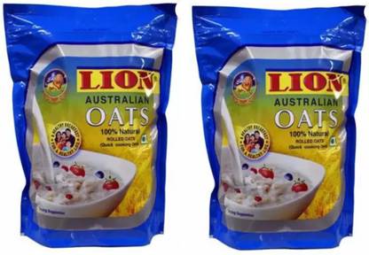 LION Oats 400 GRAMS (200G*2) Pouch