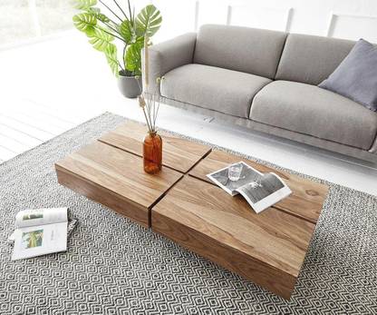 Duraster Solid Wood Coffee Table