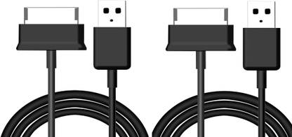 TechBlaze Power Cord 1.2 m Samsung Tablet Cable Tab 2 P3100 / P3110 / P5110/N8000/P1000 Data Charger 1.5 m