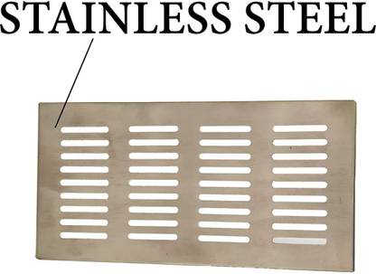 Protex Bathroom Sink Stainless Steel Push Down Strainer