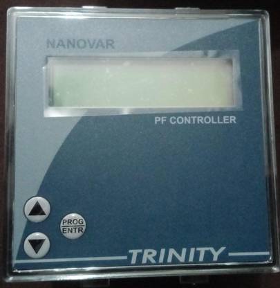 Trinity NANOVAR 6 stages Automatic Power Factor(APFC) relay Electrical Fuse