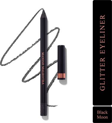 MyGlamm MANISH MALHOTRA GLITTER EYELINER-BLACK MOON 1