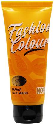 FASHION COLOUR PAPAYA Face Wash