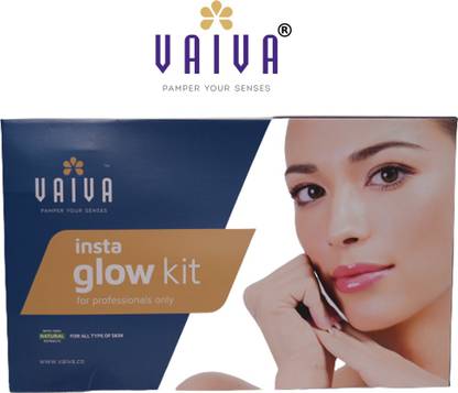 Vaiva Insta glow facial kit