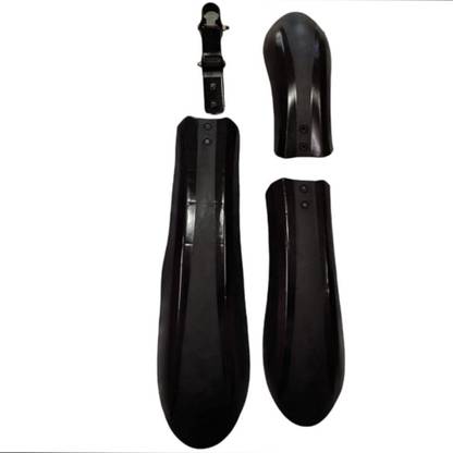 Xezon Bicycle Fat Bike Front Rear Tyre Mud Guards 26*4.0 Full Length Front & Rear Fender