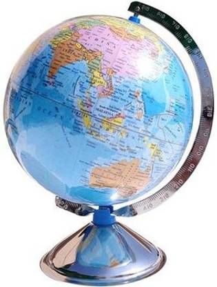 crisis GLOBE-8IN HAND CRAFTED GLOBAL MAP World Globe