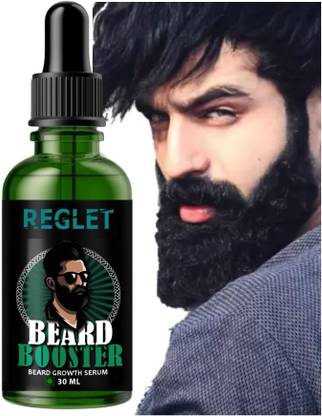 REGLET Beard Growth Serum For A Thicker Beard & Advanced Beard Growth Hair Oil