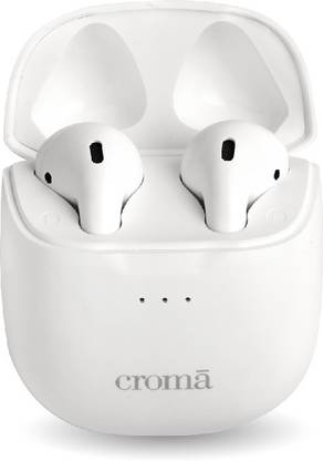 Croma Touch Control and Fast Charge TWS Earbud Bluetooth version5.1+EDR CREEH1901sBTEB Bluetooth