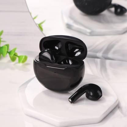 VibeX Mini TWS Pro6 Earbuds BT5.0 Audifonos Touch Control Wireless Earphone-X84 Bluetooth Gaming