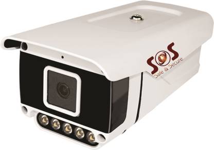SOS JOVO IP 8MP STARLIGHT METAL BULLET CCTV CAMERA / INBUILT POE & MIC Security Camera