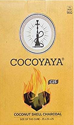 Puff Smart Cocoyaya Coconut Coal 1kg ( 72p Cubes ) Hookah Charcoals