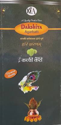 DAKSHITA kachchi kairi fragrance kachchi kairi